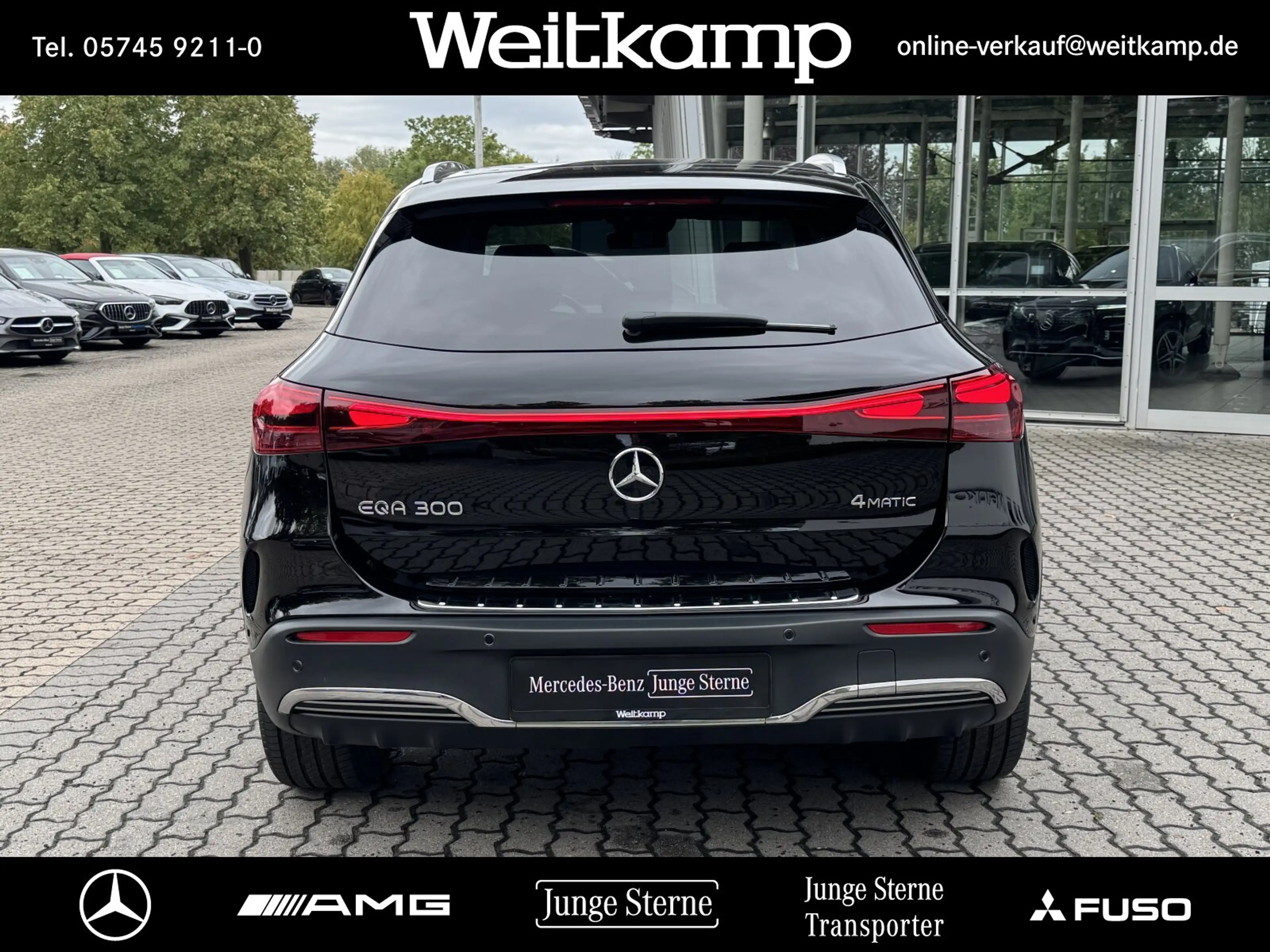 Mercedes-Benz EQA 300 EQA 300 4M AMG+AHK+Kamera+Distronik+Totwinkel — photo 7