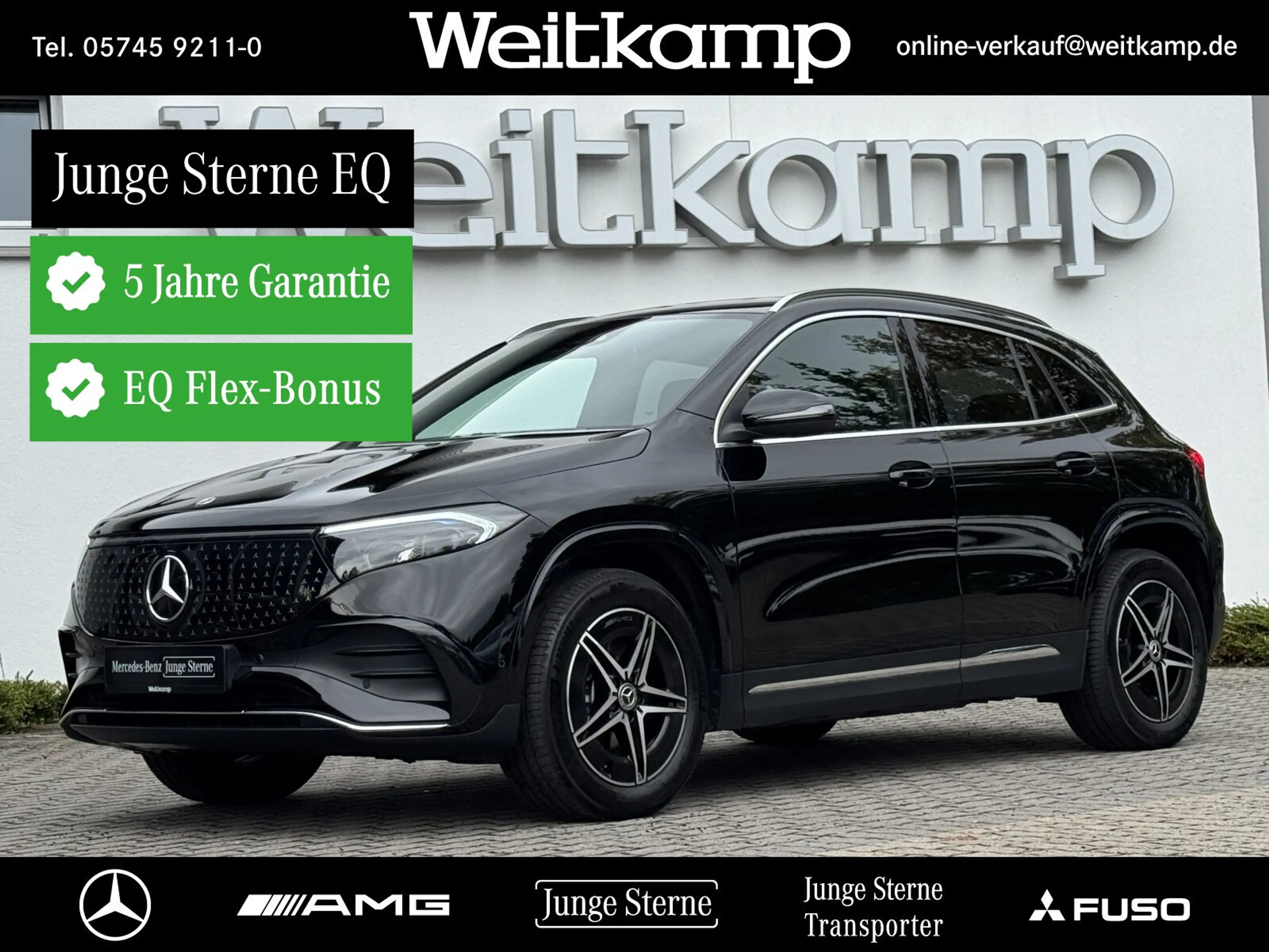 Mercedes-Benz EQA 300 EQA 300 4M AMG+AHK+Kamera+Distronik+Totwinkel