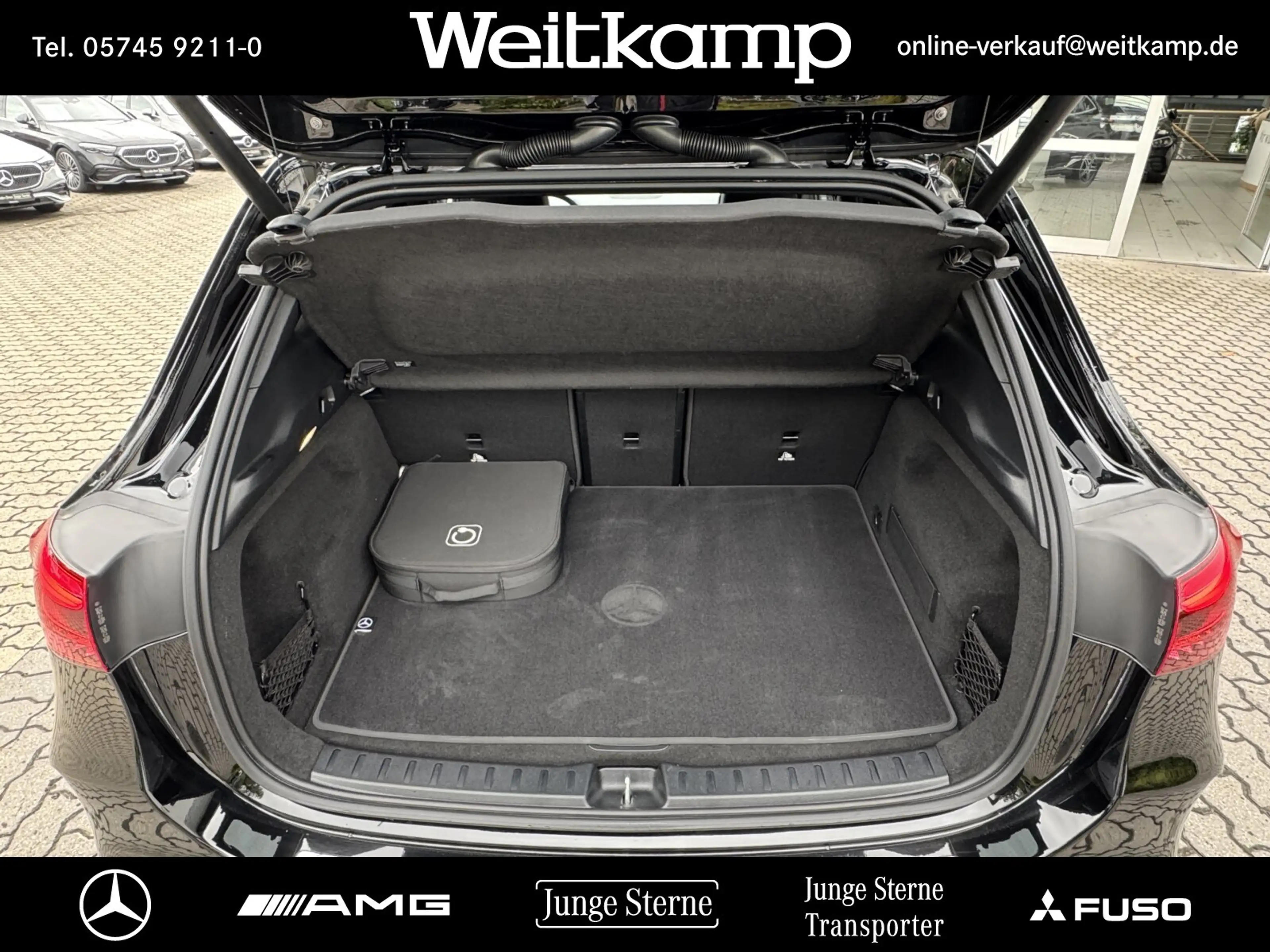 Mercedes-Benz EQA 300 EQA 300 4M AMG+AHK+Kamera+Distronik+Totwinkel — photo 9