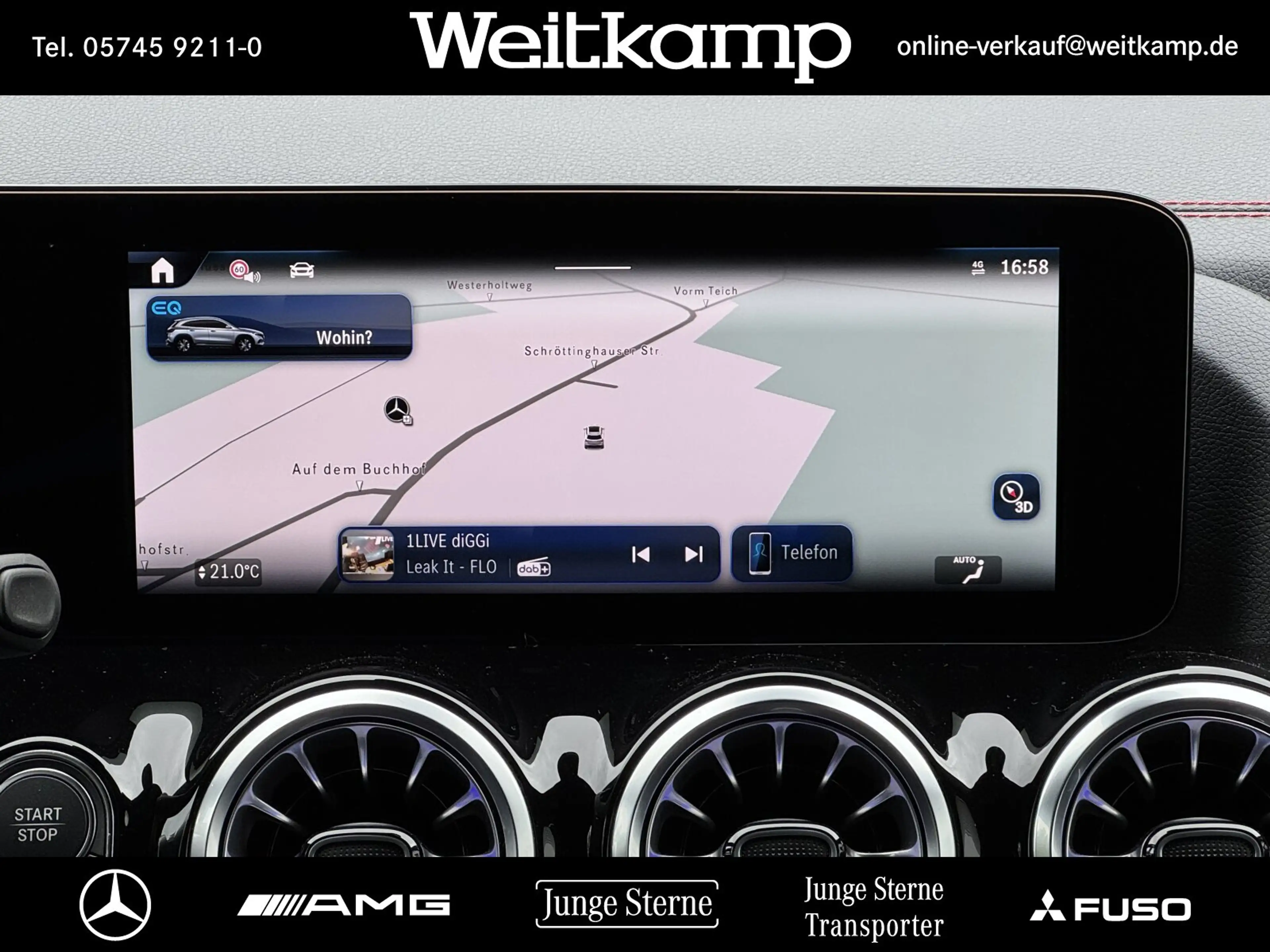 Mercedes-Benz EQA 300 EQA 300 4M AMG+AHK+Kamera+Distronik+Totwinkel — photo 12