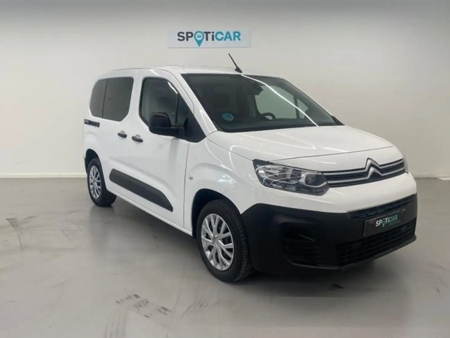 Citroen Berlingo Talla M BlueHDi 100 S&S LIVE PACK Blanco - 1