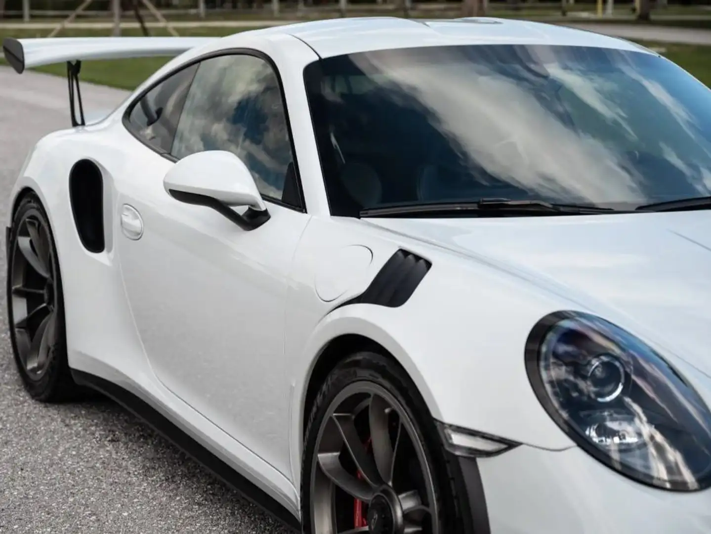 Porsche 991 GT3 RS Coupe Blanco - 1