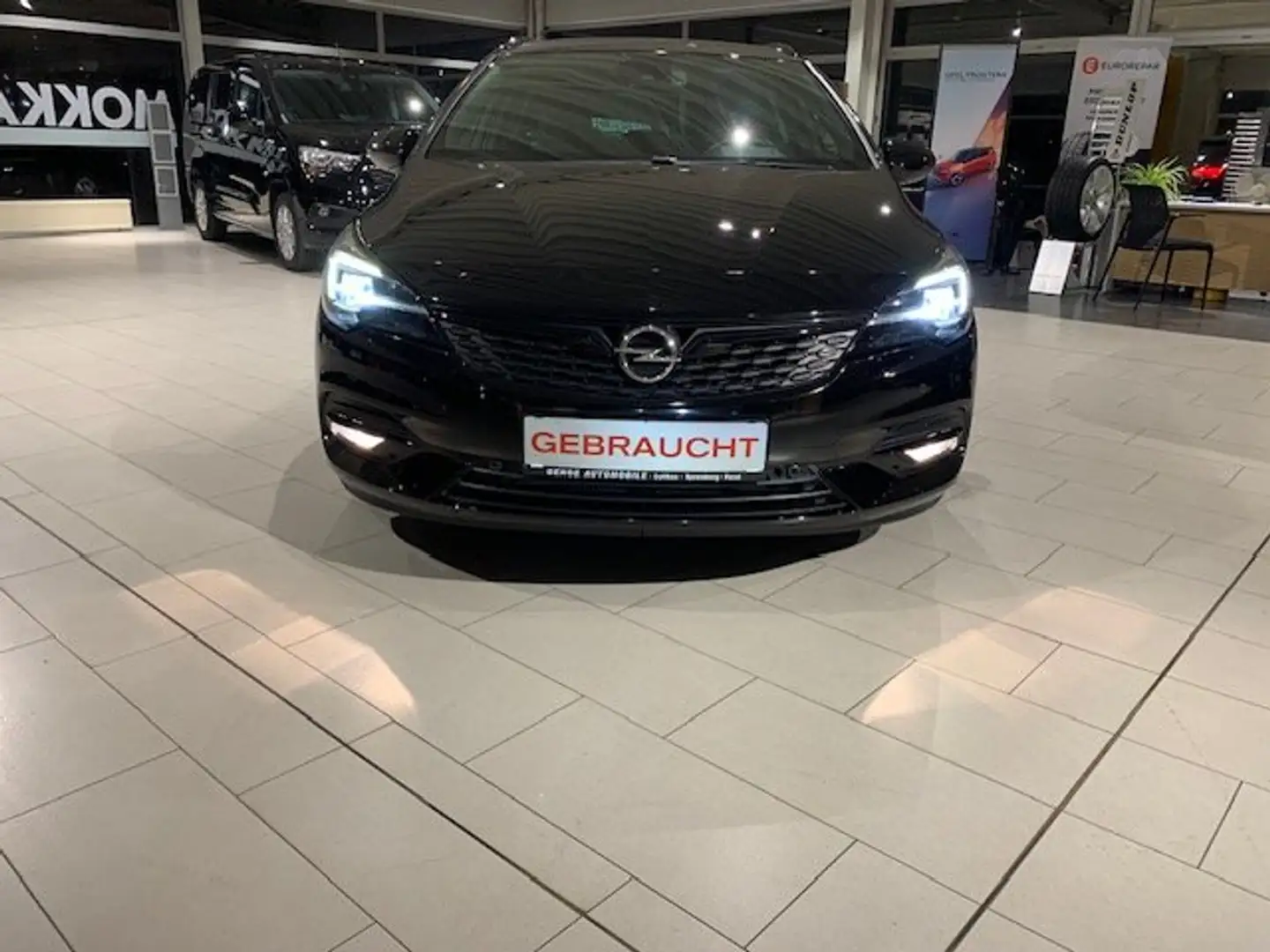 Opel Astra Ultimate OPC-Line, AHZV, WKR Schwarz - 2