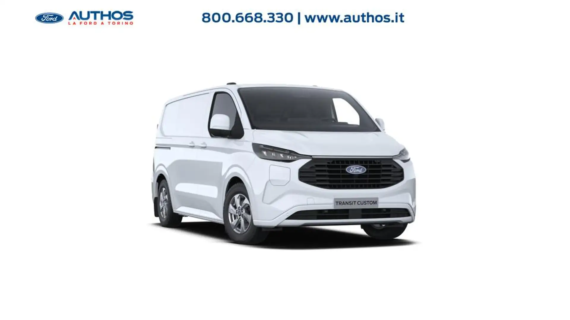 Ford Transit Custom V710 300 2.0 ecoblue 150cv Titanium L2H1 Bianco - 1