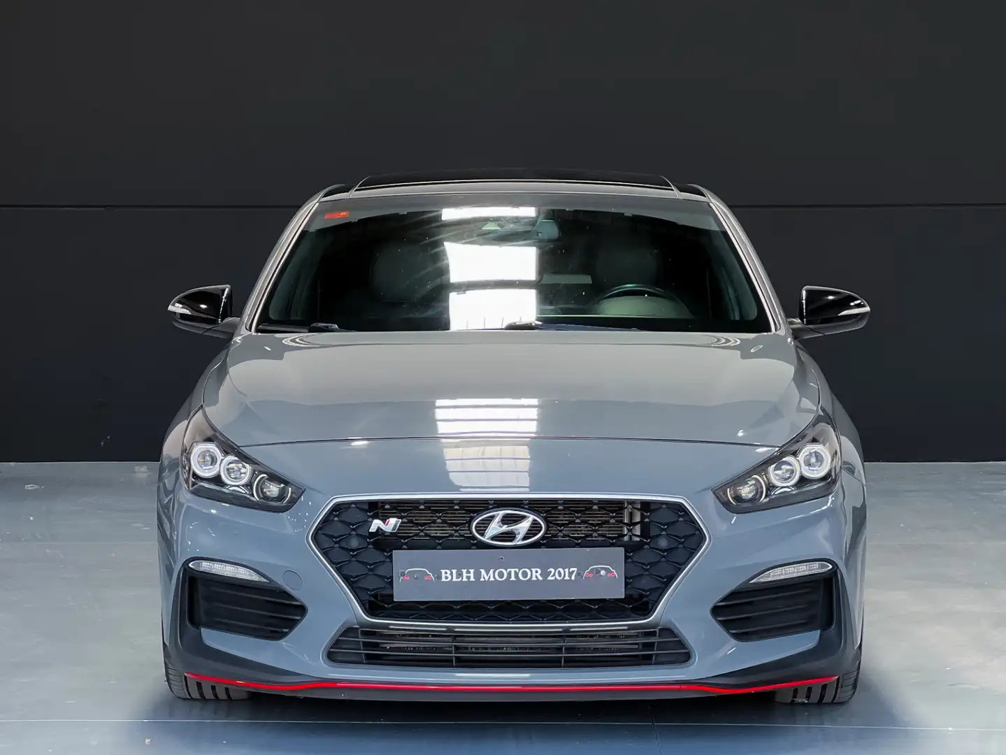 Hyundai i30 FB 2.0 TGDI N Performance Gris - 2