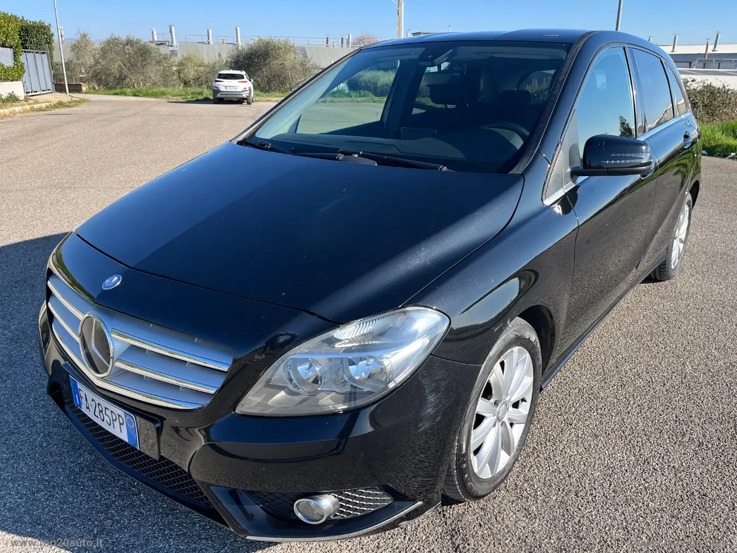 Mercedes-Benz B 180 B 180 CDI Automatic Executive Noir - 1