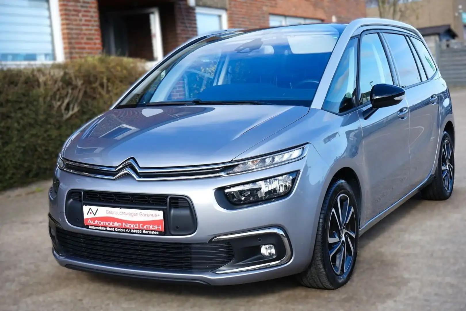 Citroen Grand C4 Picasso Grand C4 Spacetourer*7 Sitzer*Navi*Service Neu* Silber - 1