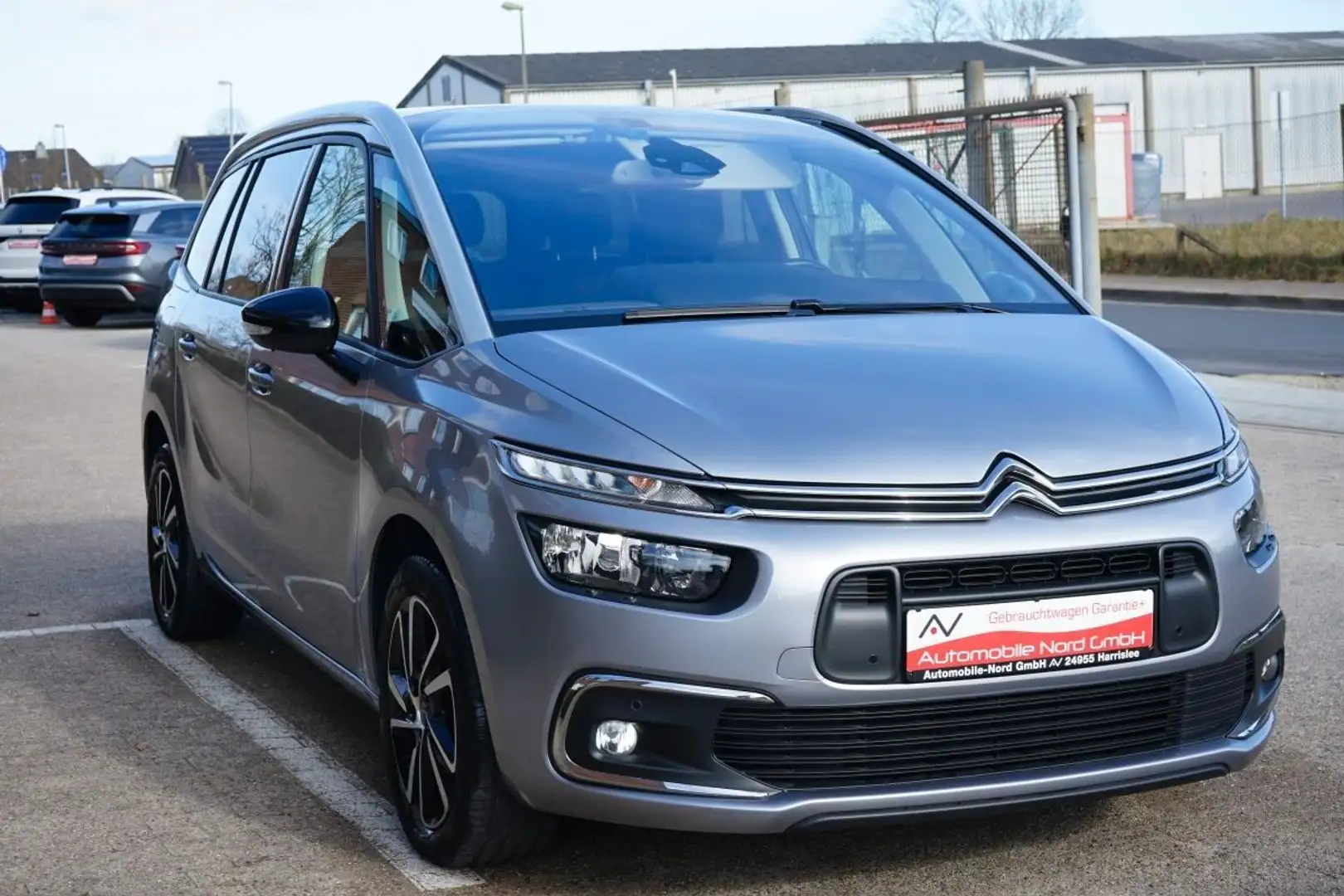 Citroen Grand C4 Picasso Grand C4 Spacetourer*7 Sitzer*Navi*Service Neu* Silber - 2