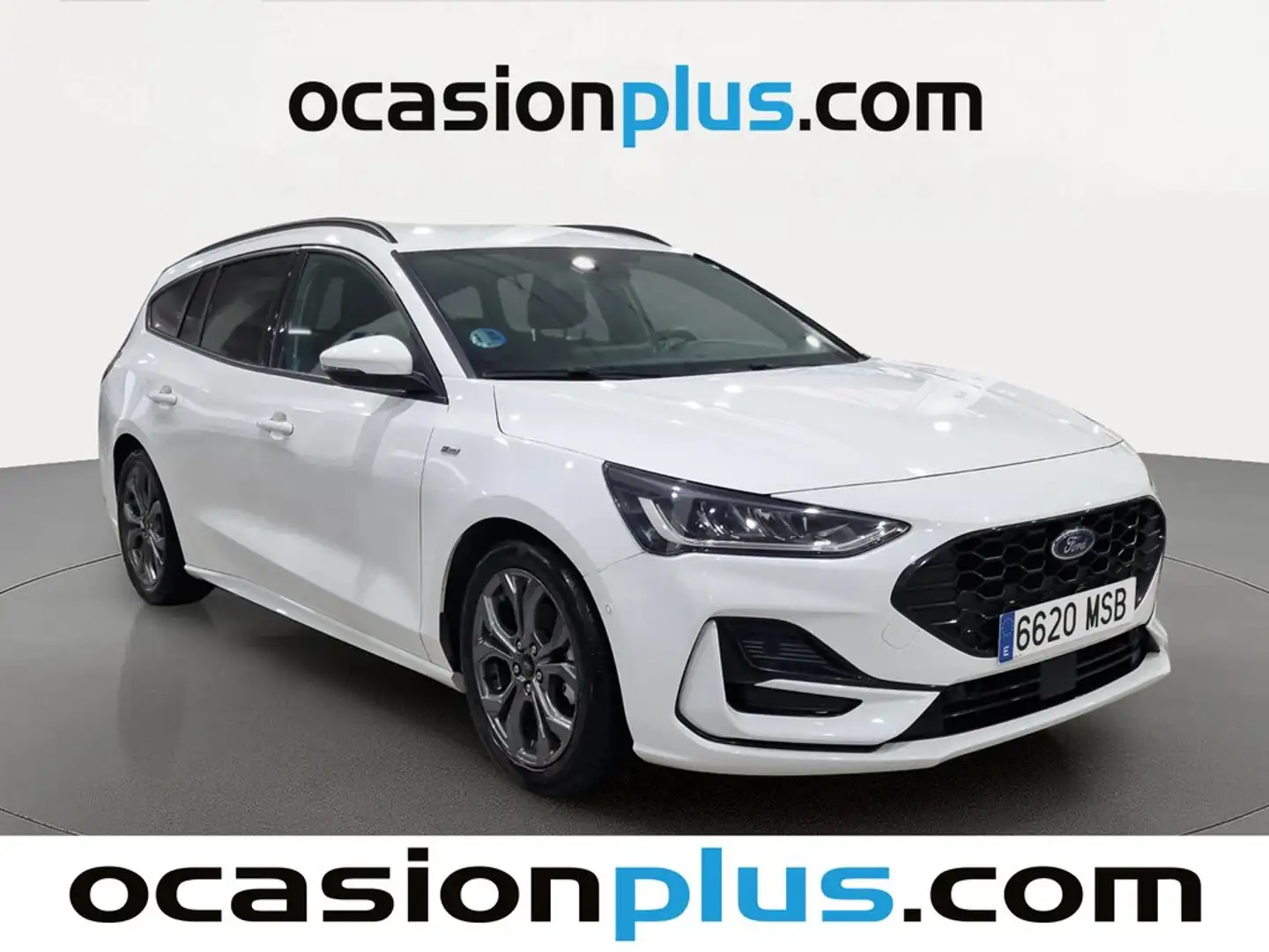 Ford Focus Sportbreak 1.0 Ecoboost MHEV ST-Line 155 Aut. Blanco - 2