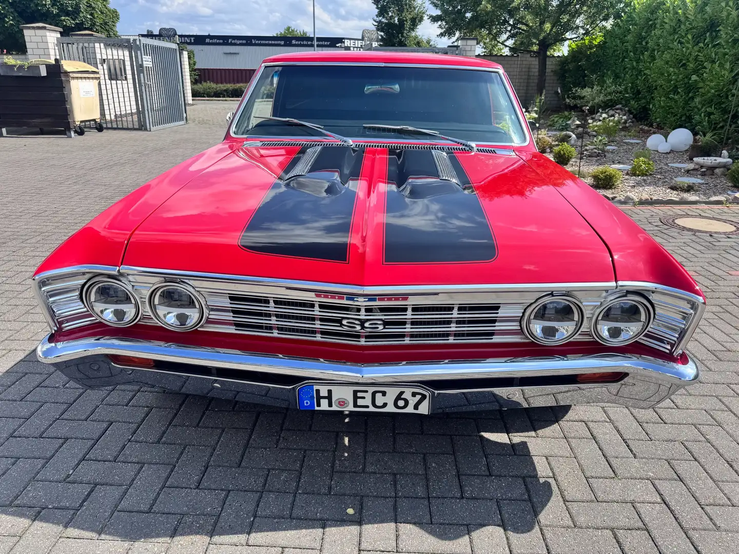 Chevrolet El Camino 454 SS Rot - 1