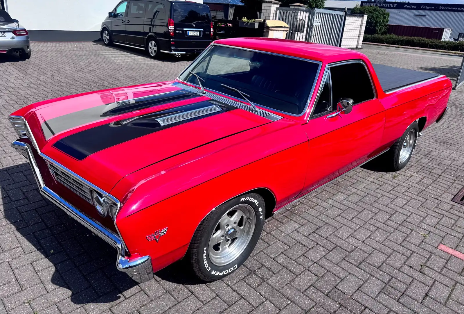 Chevrolet El Camino 454 SS Rot - 2