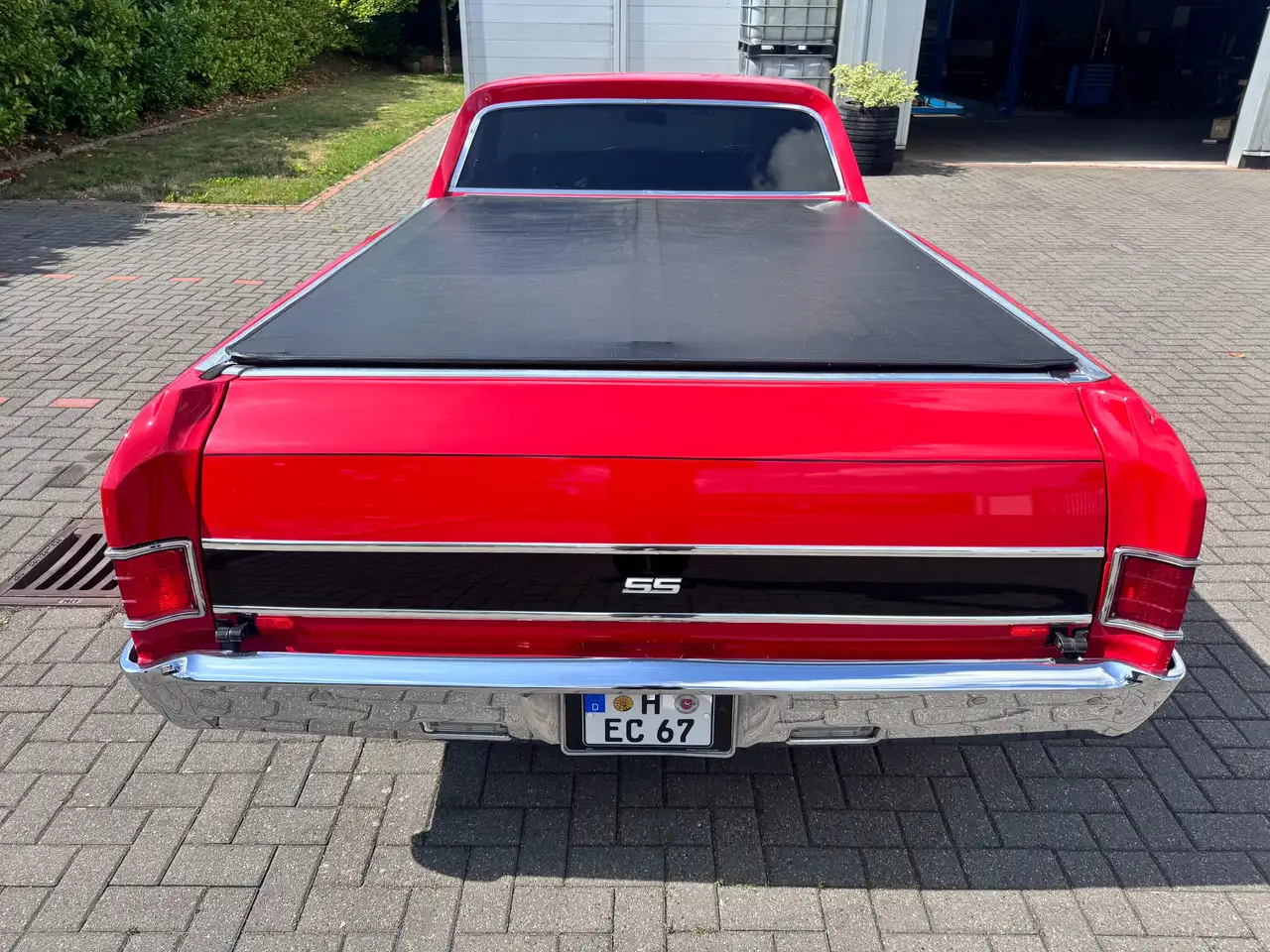 Chevrolet El Camino 454 SS, foto 5