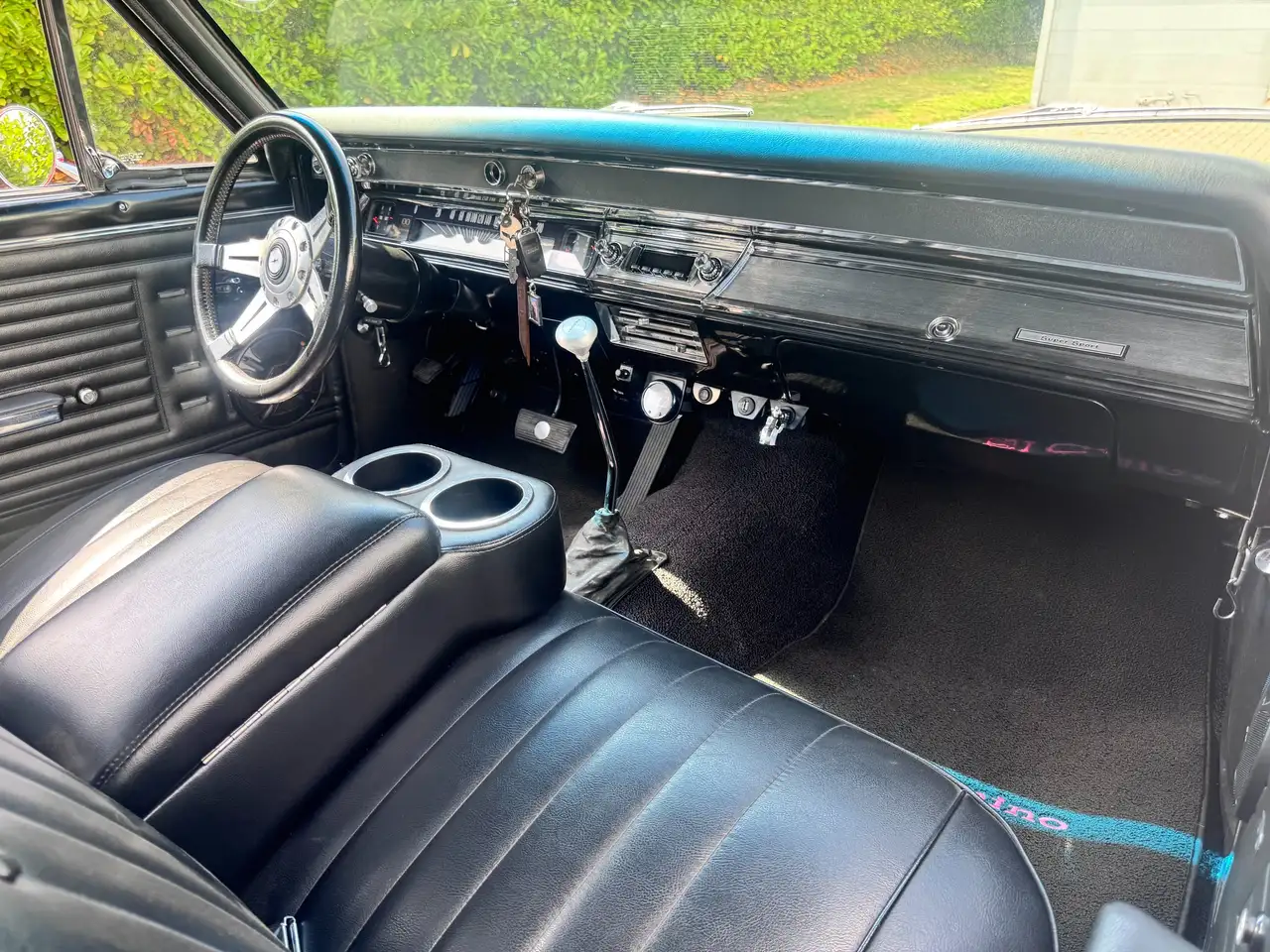 Chevrolet El Camino 454 SS, foto 11