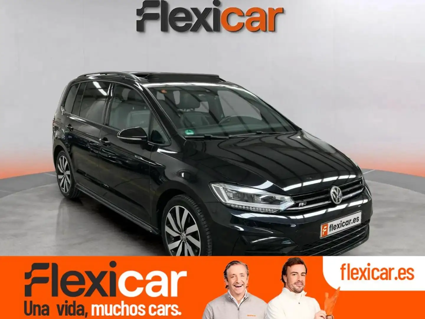 Volkswagen Touran Sport 2.0 TDI 140kW (190CV) DSG Negro - 1