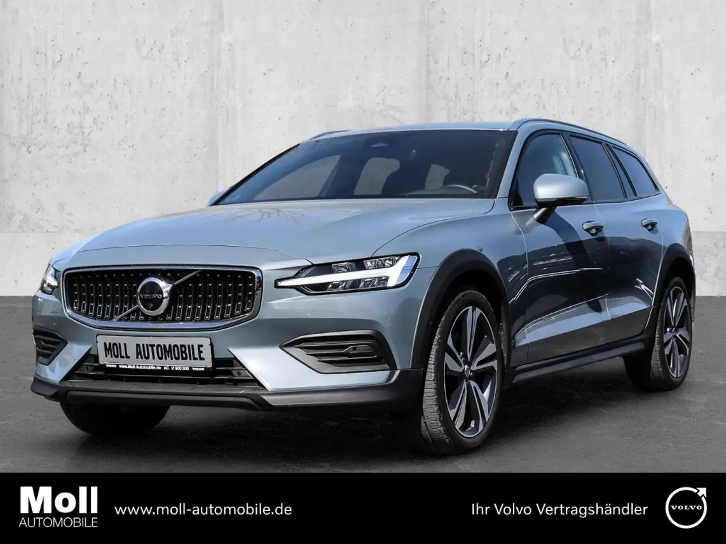 Volvo V60 Cross Country Cross Country Plus AWD B4 Diesel EU6d StandHZG Led Grau - 1