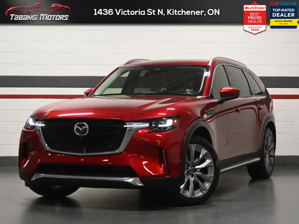 2024 Mazda CX-90 MHEV GT No Accident BOSE 360CAM Panoramic Roof