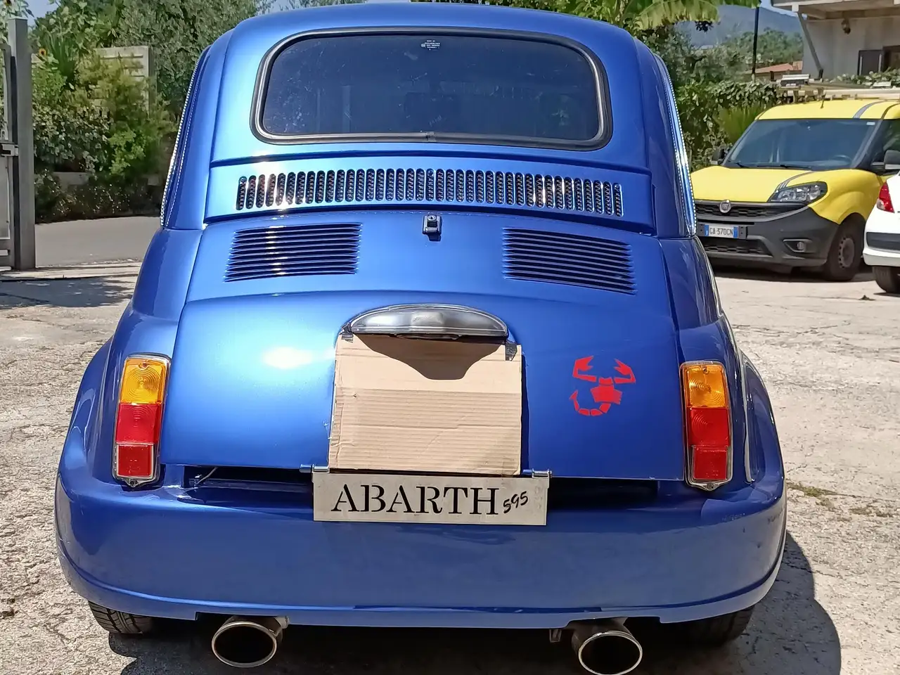 Fiat 500 Abarth f, foto 4