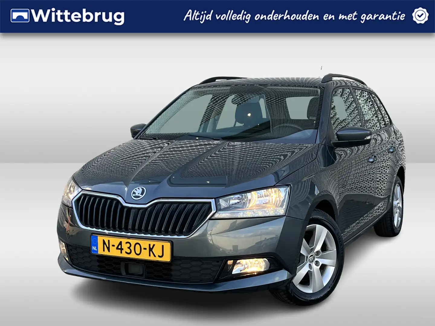 Skoda Fabia Combi 1.0 TSI Style / Parkeer sensoren achter / Cr Gris - 1
