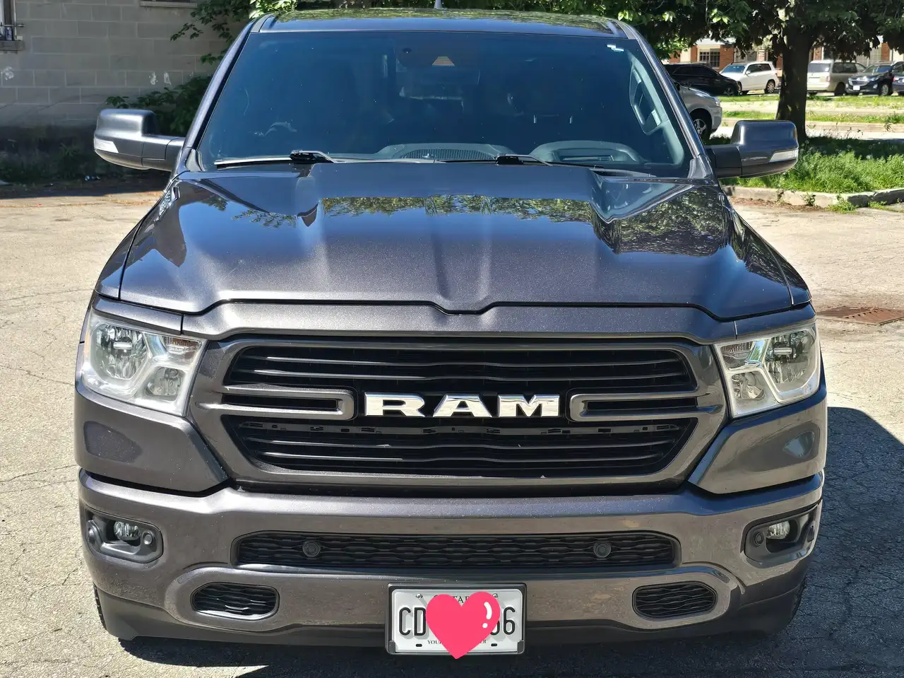 2021 RAM 1500