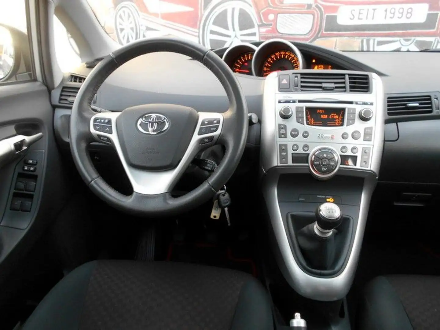 Toyota Verso 1.6 Edition KLIMA/PANORAMA/PDC Szürke - 2