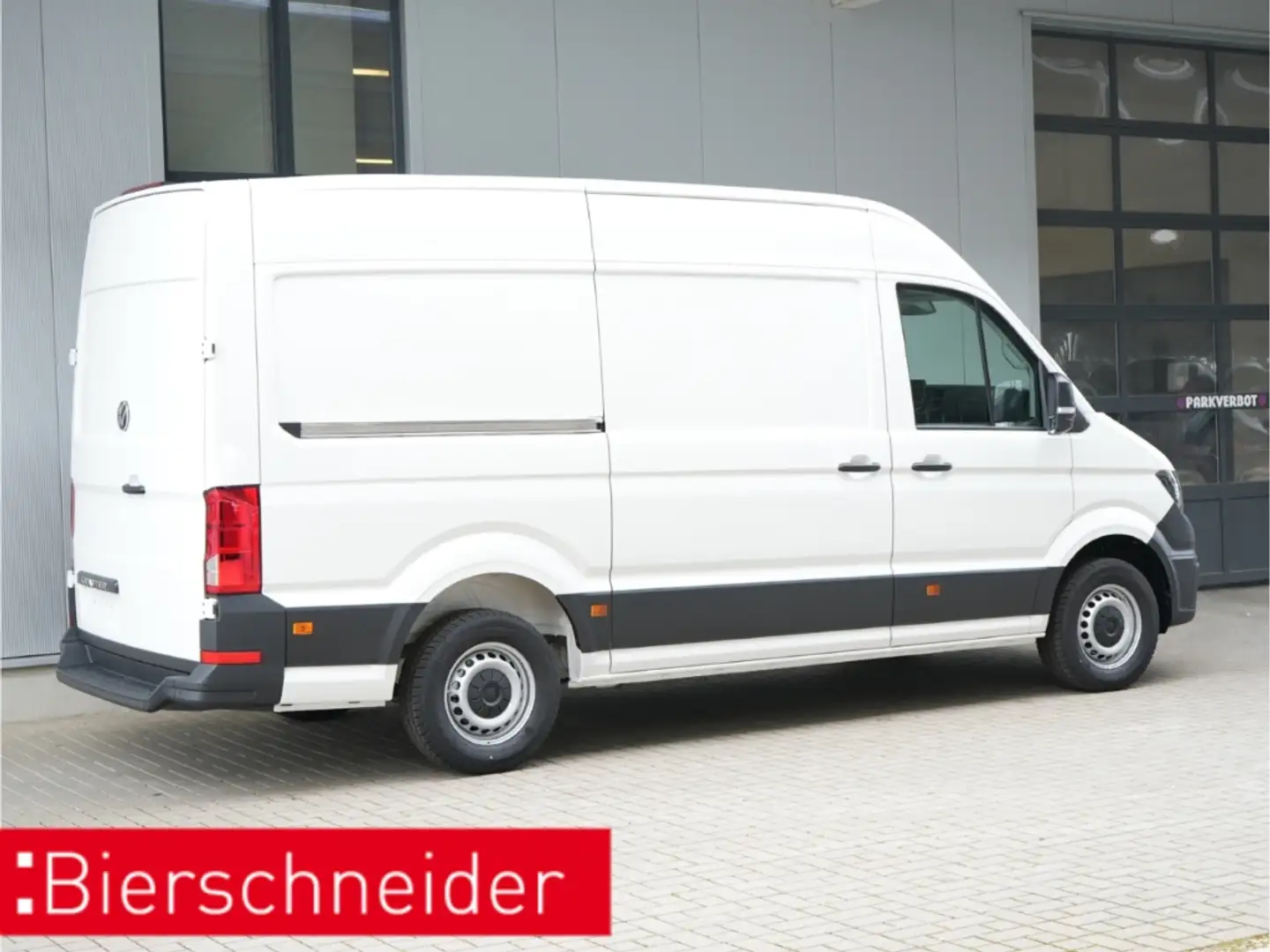 Volkswagen Crafter 35 Kasten 2.0 TDI MR HD 5-J. GARANTIE PDC Weiß - 2