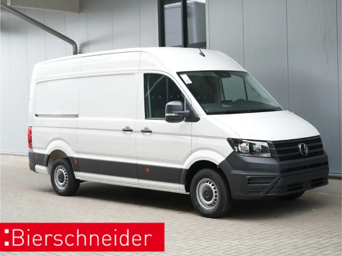 Volkswagen Crafter 35 Kasten 2.0 TDI MR HD 5-J. GARANTIE PDC Bianco - 1
