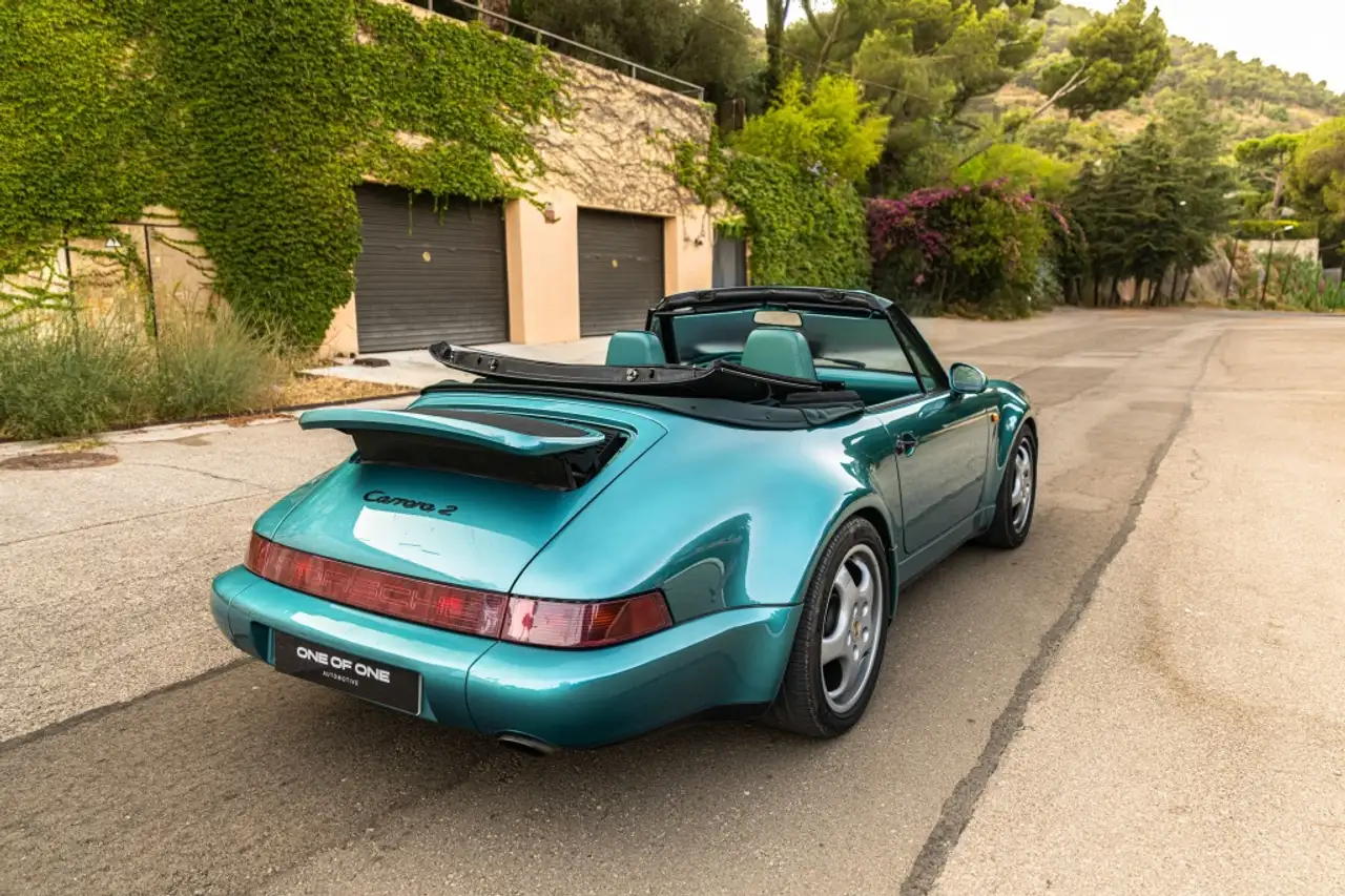 Porsche 964 3.6 Carrera 2 Cabrio, foto 5