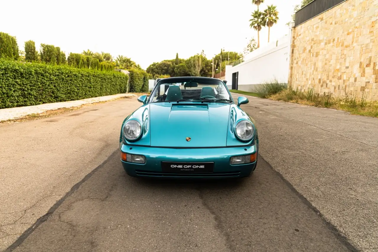 Porsche 964 3.6 Carrera 2 Cabrio, foto 2