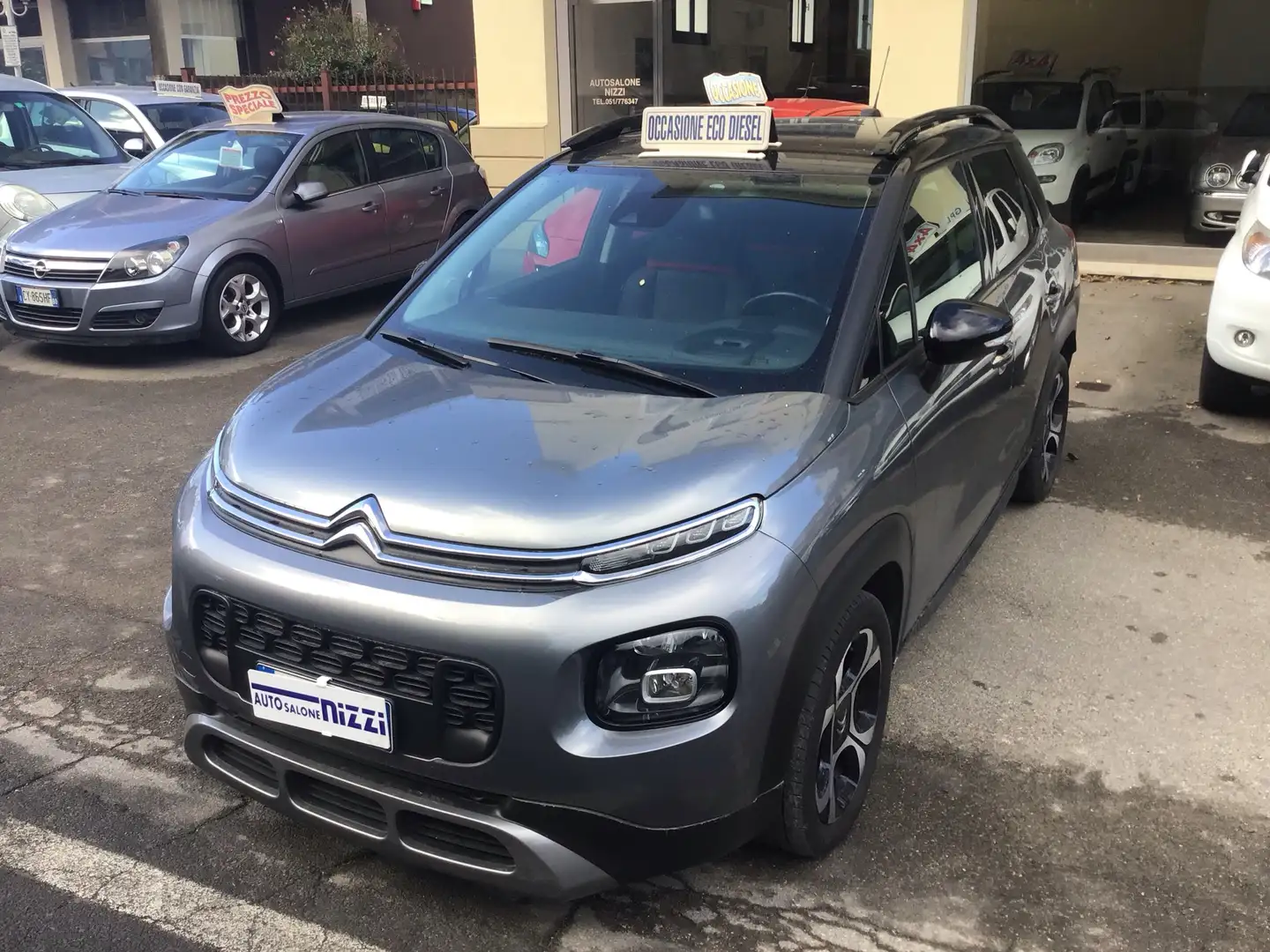 Citroen C3 Aircross 1.6 DIESEL SHINE 100CV  UNICO PROPRIETARIO - 2