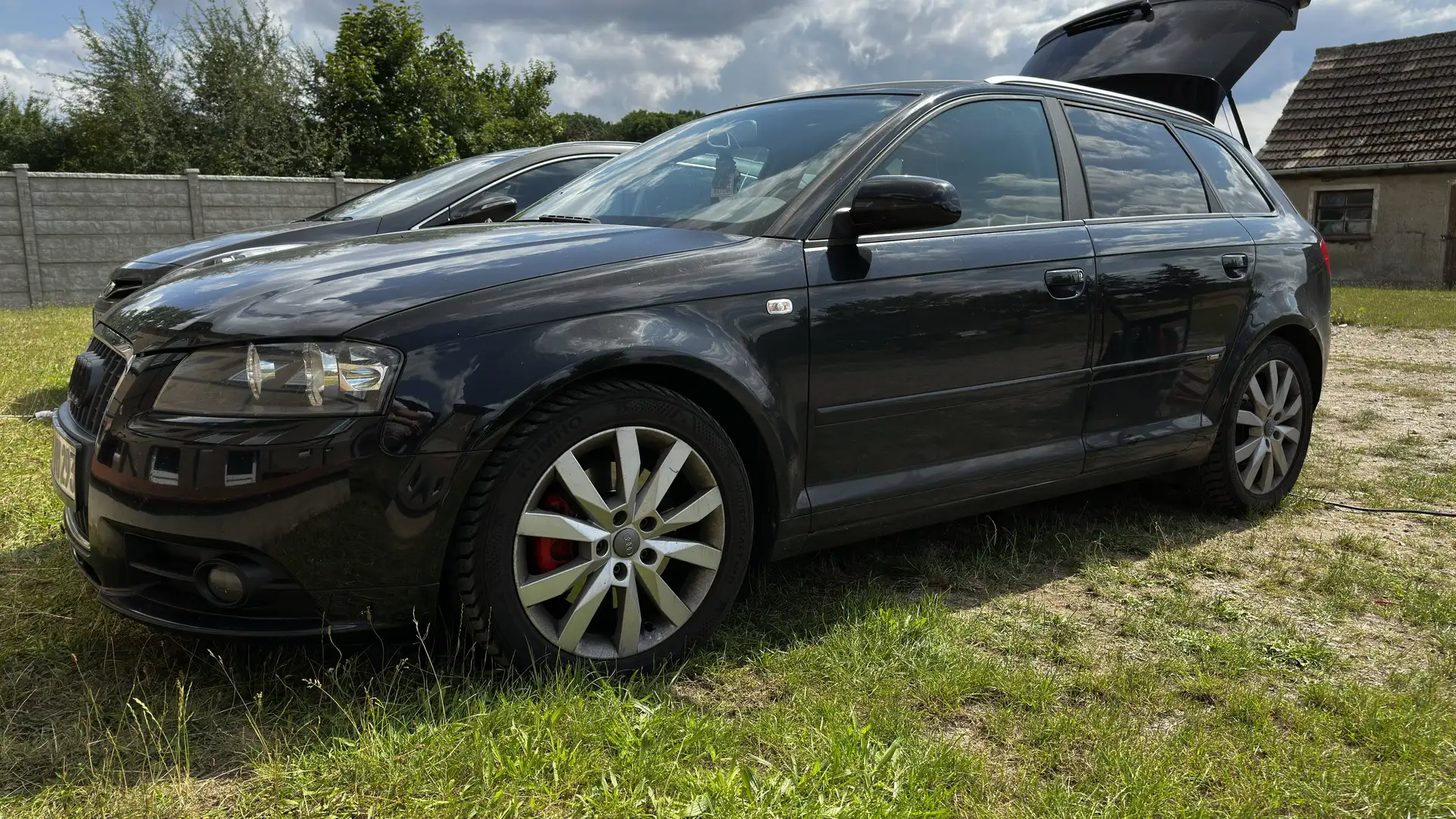 Audi A3 2.0 TDI Sportback DPF S line Sportpaket plus - 1