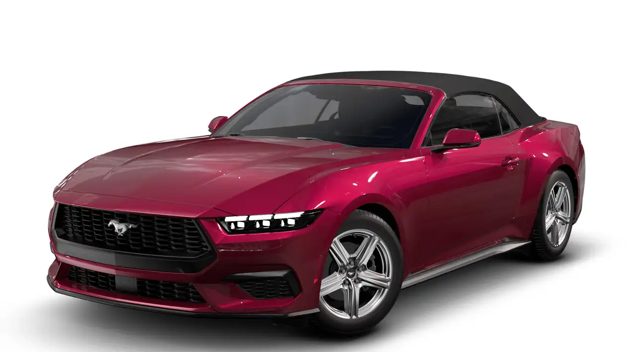 2026 Ford Mustang