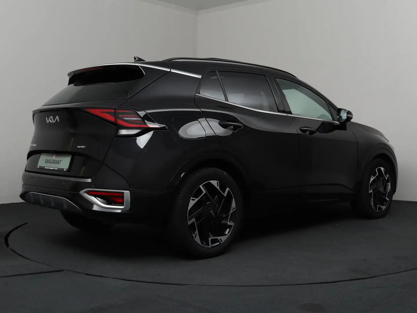 Kia Sportage 1.6 T-GDi Plug-in Hybrid AWD GT-PlusLine | Elektri Negro - 2