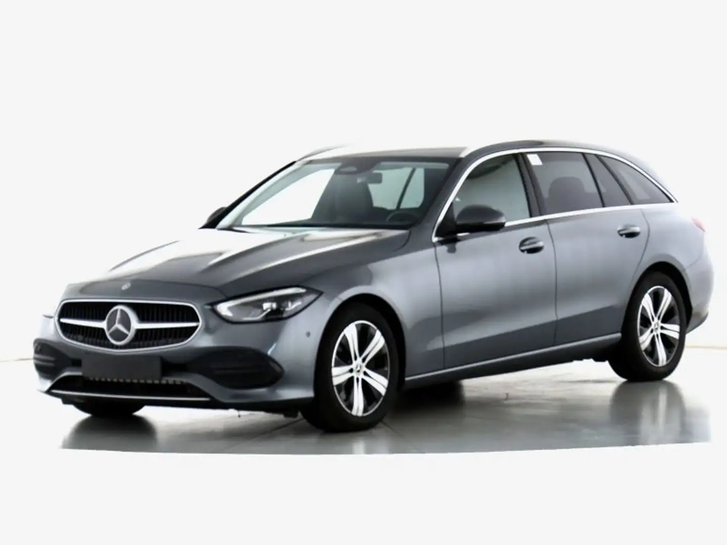 Mercedes-Benz C 220 d T 4MATIC Avantgarde STH SpurW PDC SHZ Grau - 1