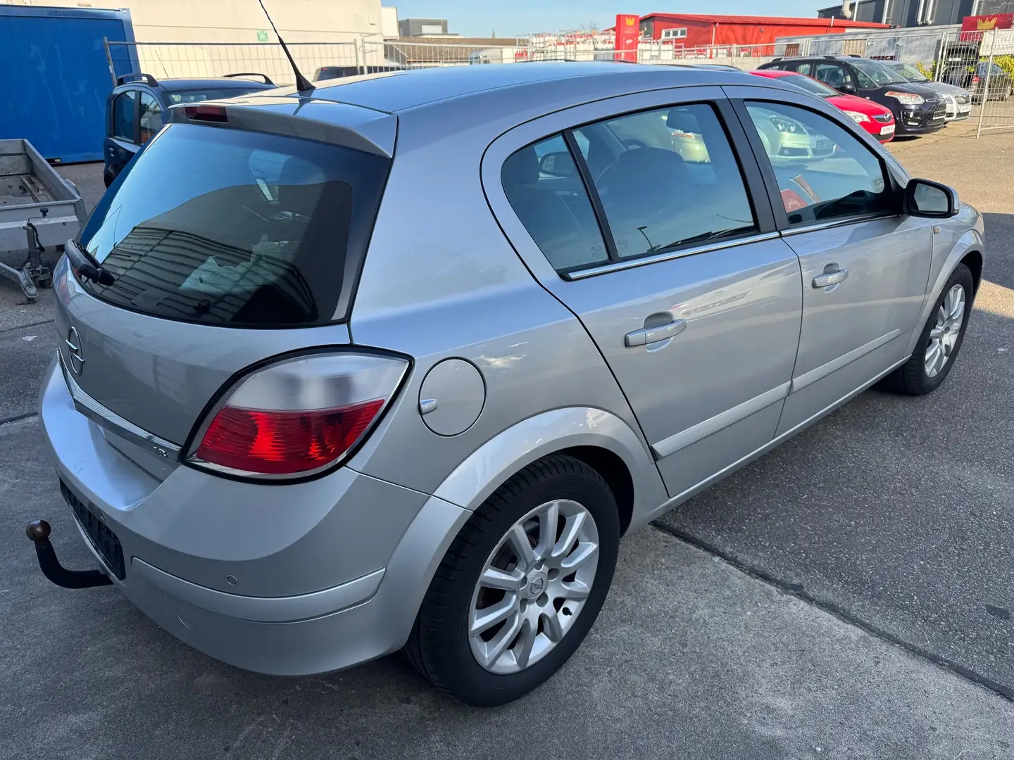 Opel Astra Cosmo.Teilleder,TÜV bis 05.2026 Gris - 2