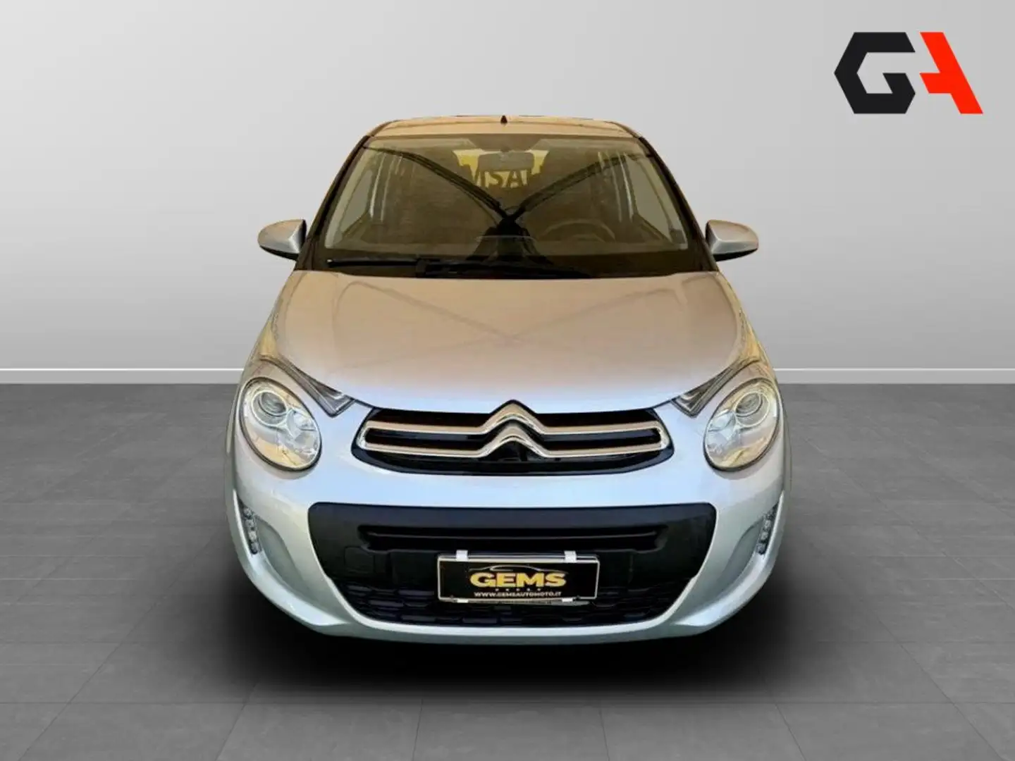 Citroen C1 1.0 VTi 68 5 porte Feel Grigio - 2