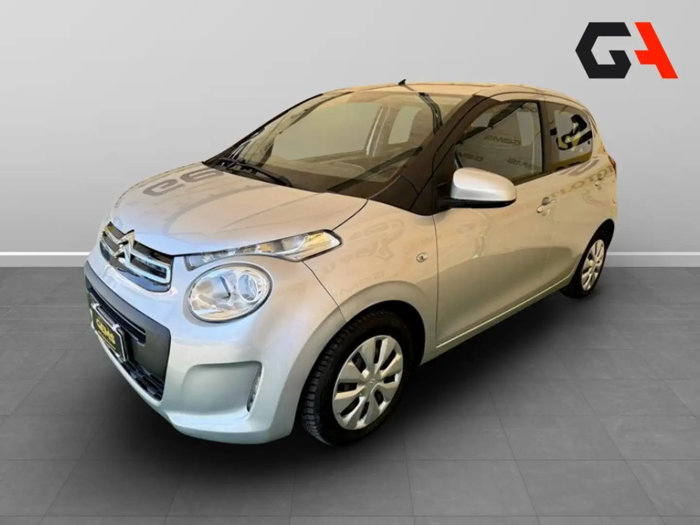 Citroen C1 1.0 VTi 68 5 porte Feel Grigio - 1