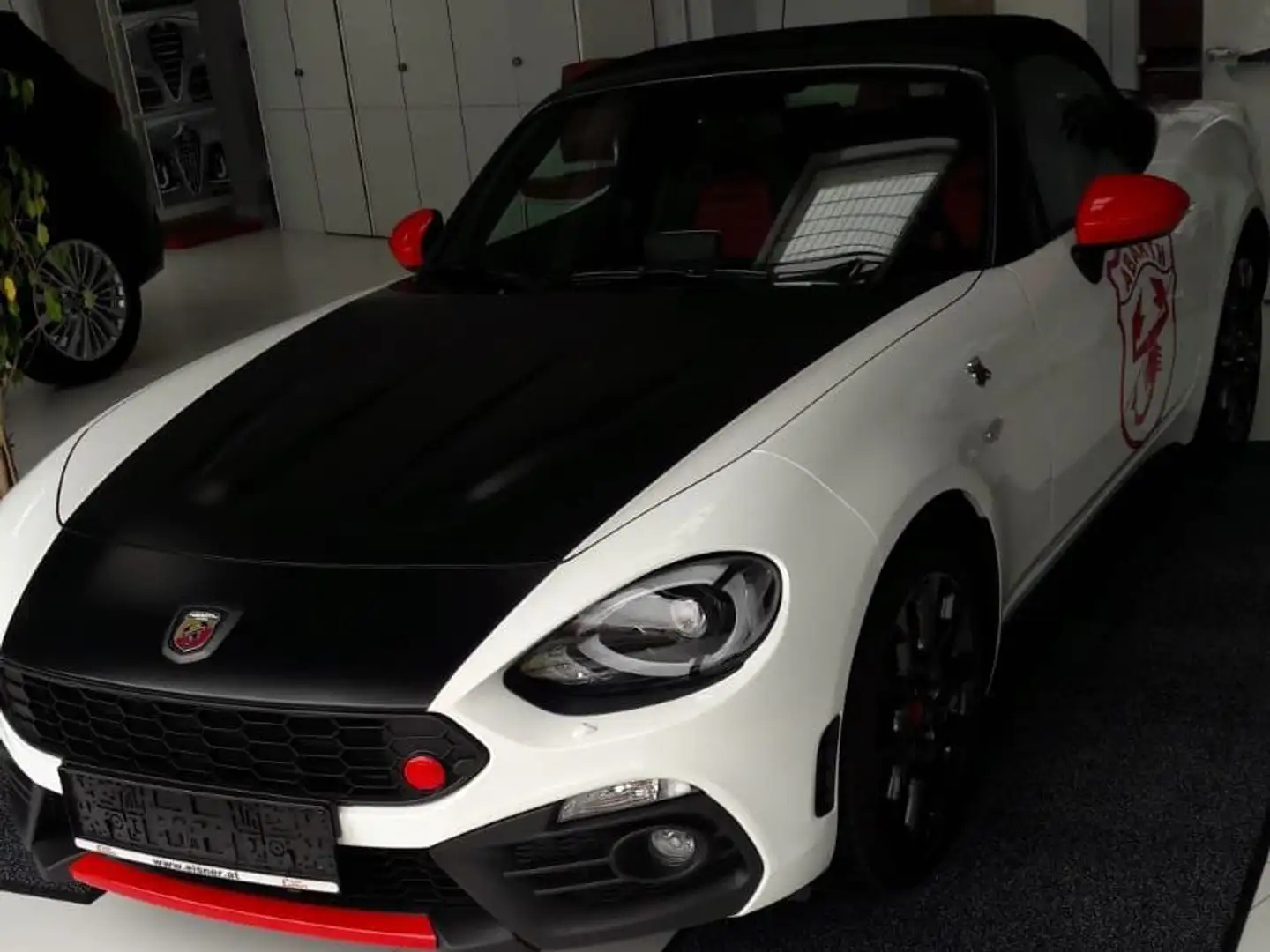 Abarth 124 Spider §57a - 10/2026 + Service NEU + ZR NEU !!! Weiß - 1