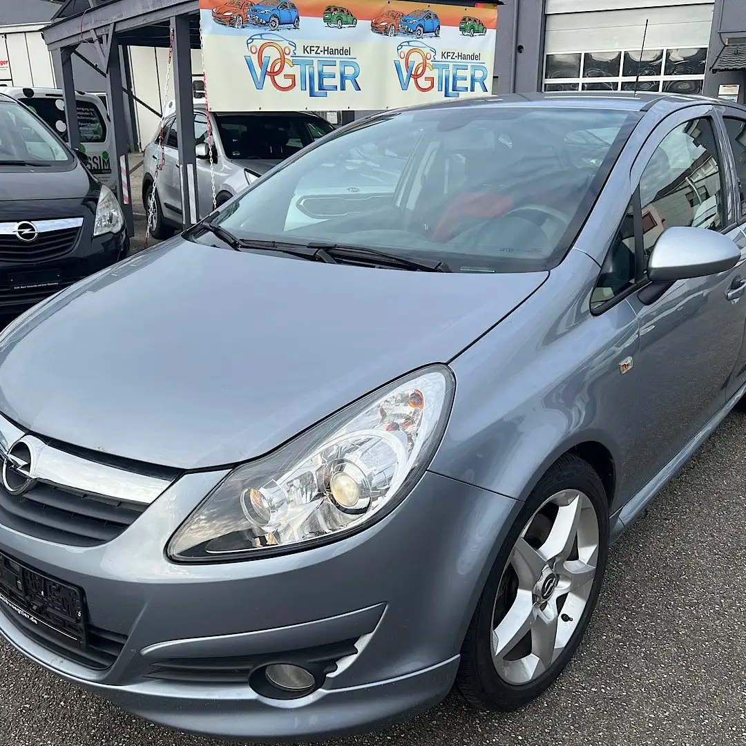 Opel Corsa GSI - Steuerkette neu-aus der Schweiz-Tüv 08.27 Grau - 1