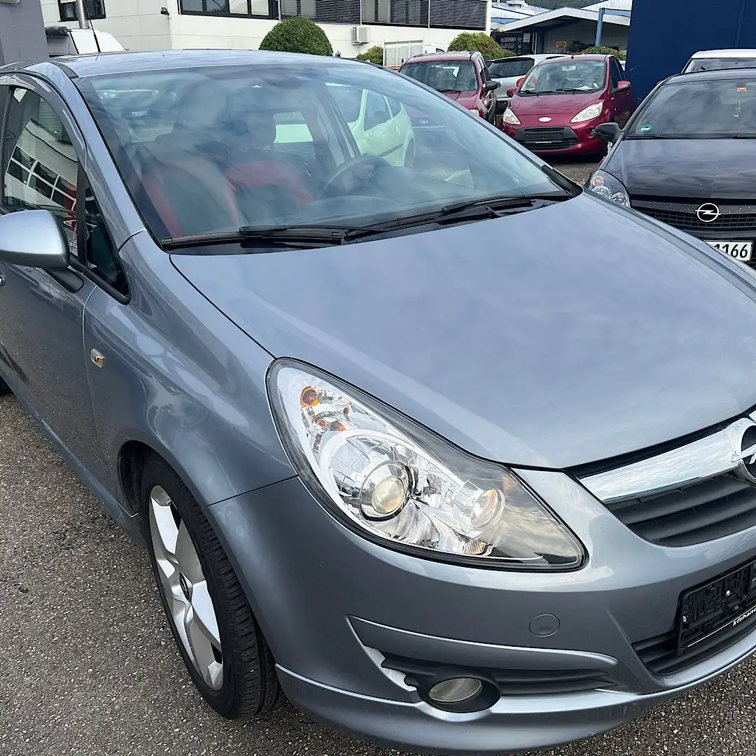 Opel Corsa GSI - Steuerkette neu-aus der Schweiz-Tüv 08.27 Grau - 2