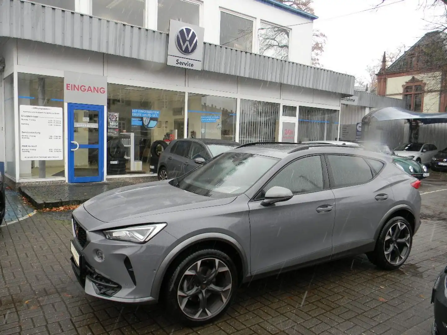 CUPRA Formentor Sport 1,5 TSI 7 GANG DSG PANO,KAMERA Grau - 1