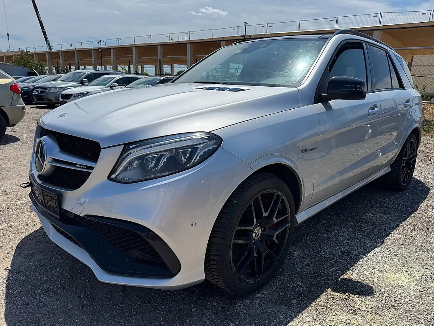 Mercedes-Benz GLE Mercedes-AMG 63 S A-Edition 4Matic Aut. Grau - 1