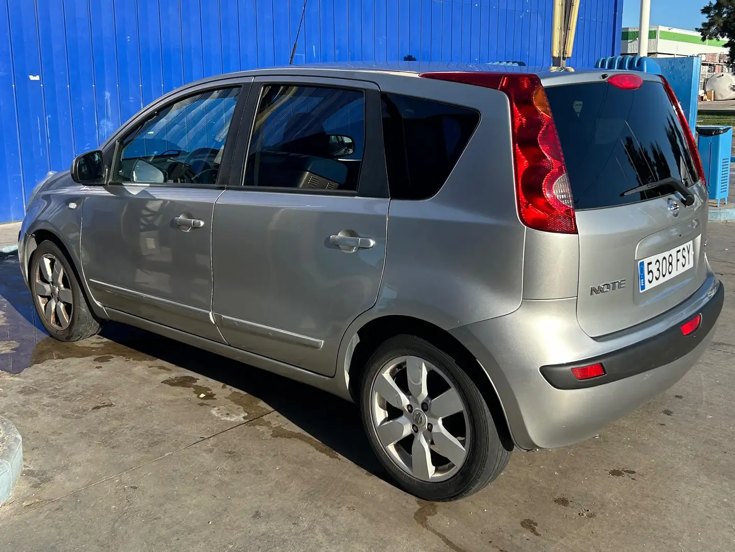 Nissan Note Note 1.5dCi Visia 86 Visia Plateado - 2
