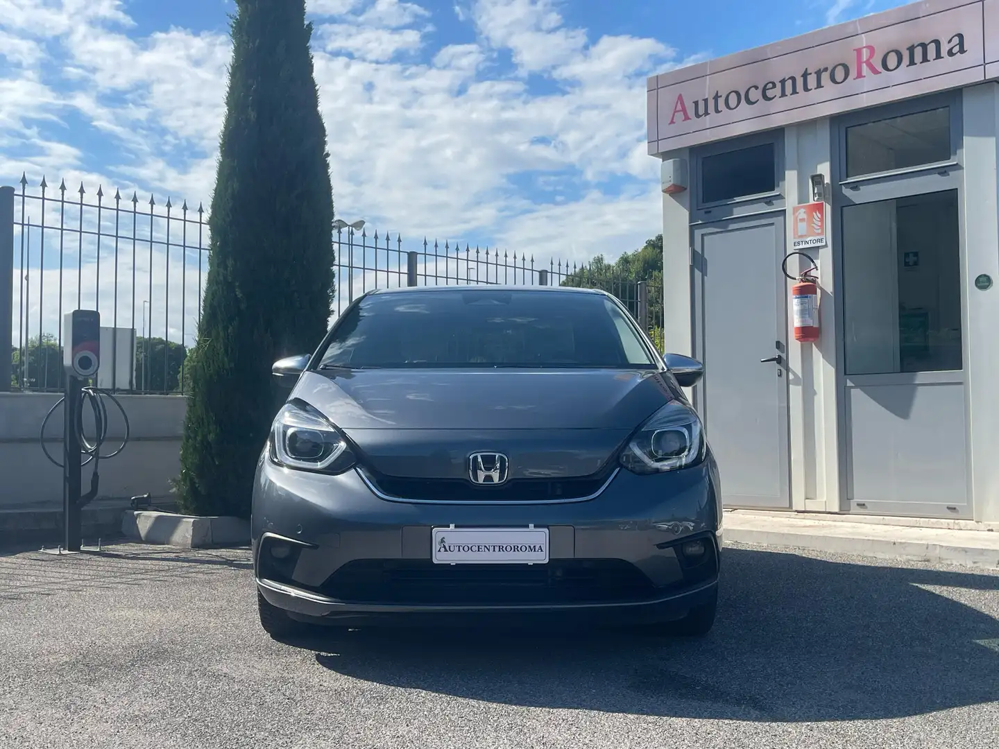 Honda Jazz Jazz 1.5 hev Executive ecvt Grau - 2