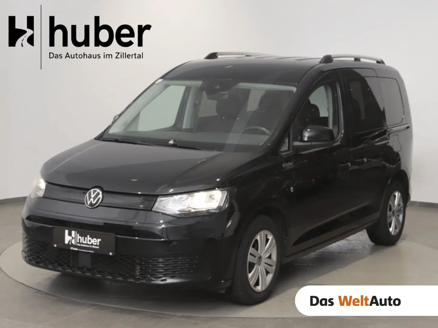 Volkswagen Caddy TDI 4MOTION Schwarz - 1