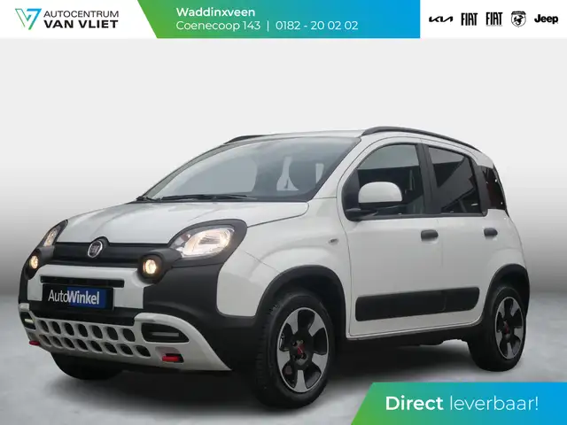 Fiat Panda Hybrid Cross | Airco | Bluetooth Dakrails | LED |