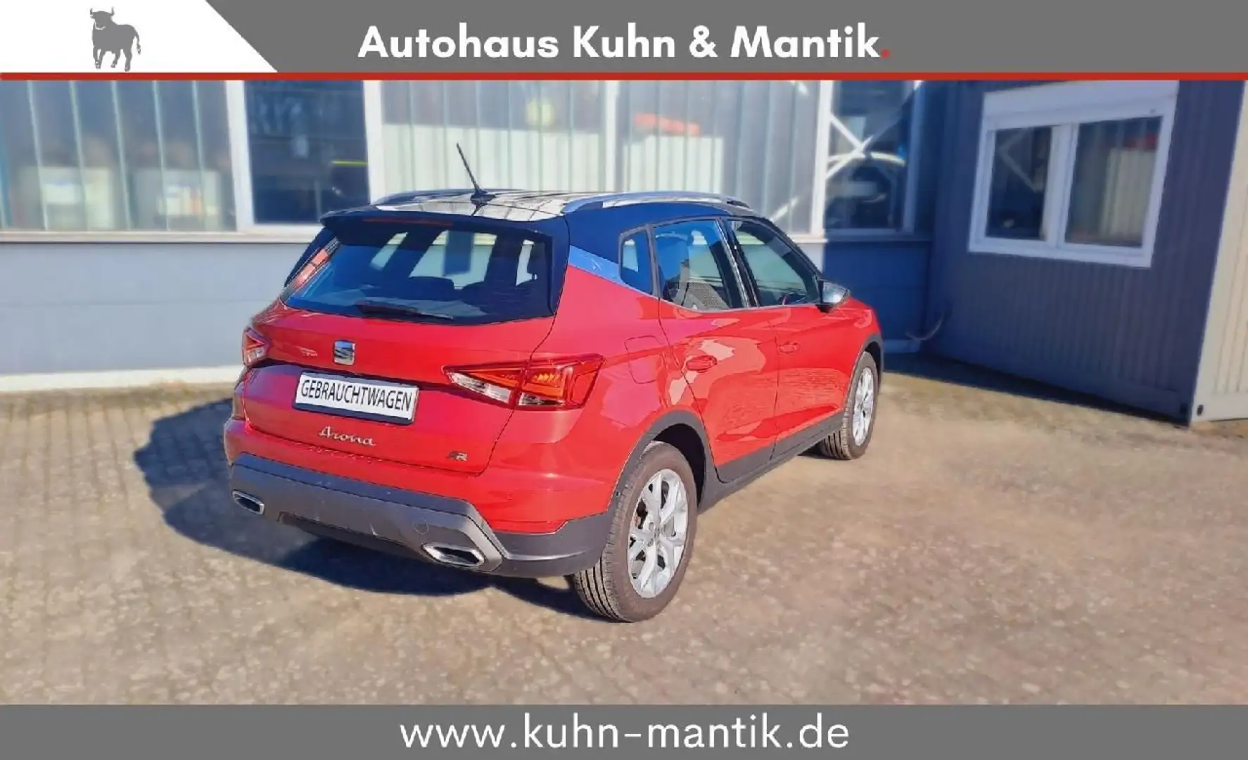 SEAT Arona FR Zwart - 2