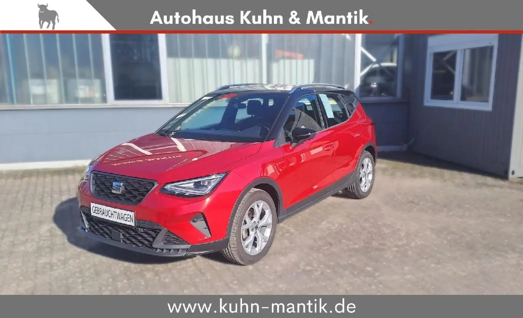 SEAT Arona FR Zwart - 1