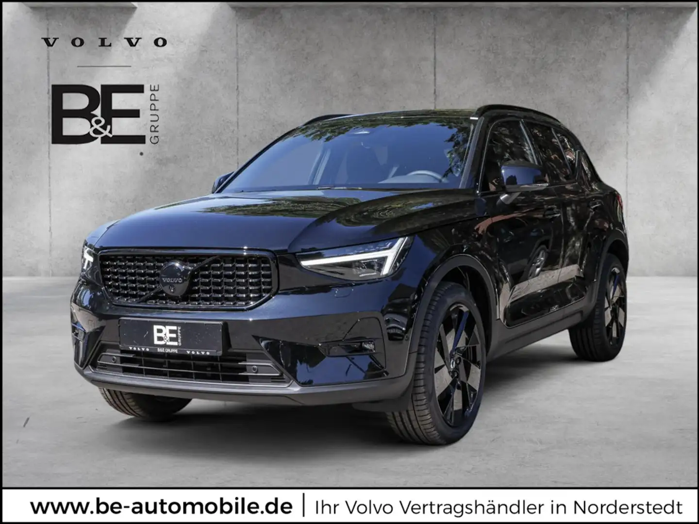 Volvo XC40 B3 Plus Black Edition FACEL. LED 360° Schwarz - 1