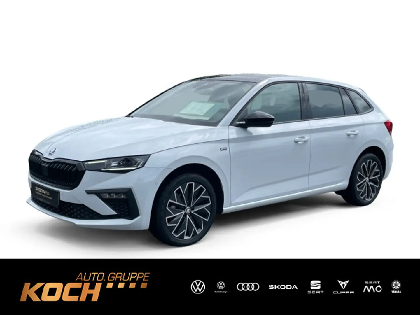 Skoda Scala Drive 1.0 TSI DSG *NAVI*ACC*LED*RFK* Weiß - 1