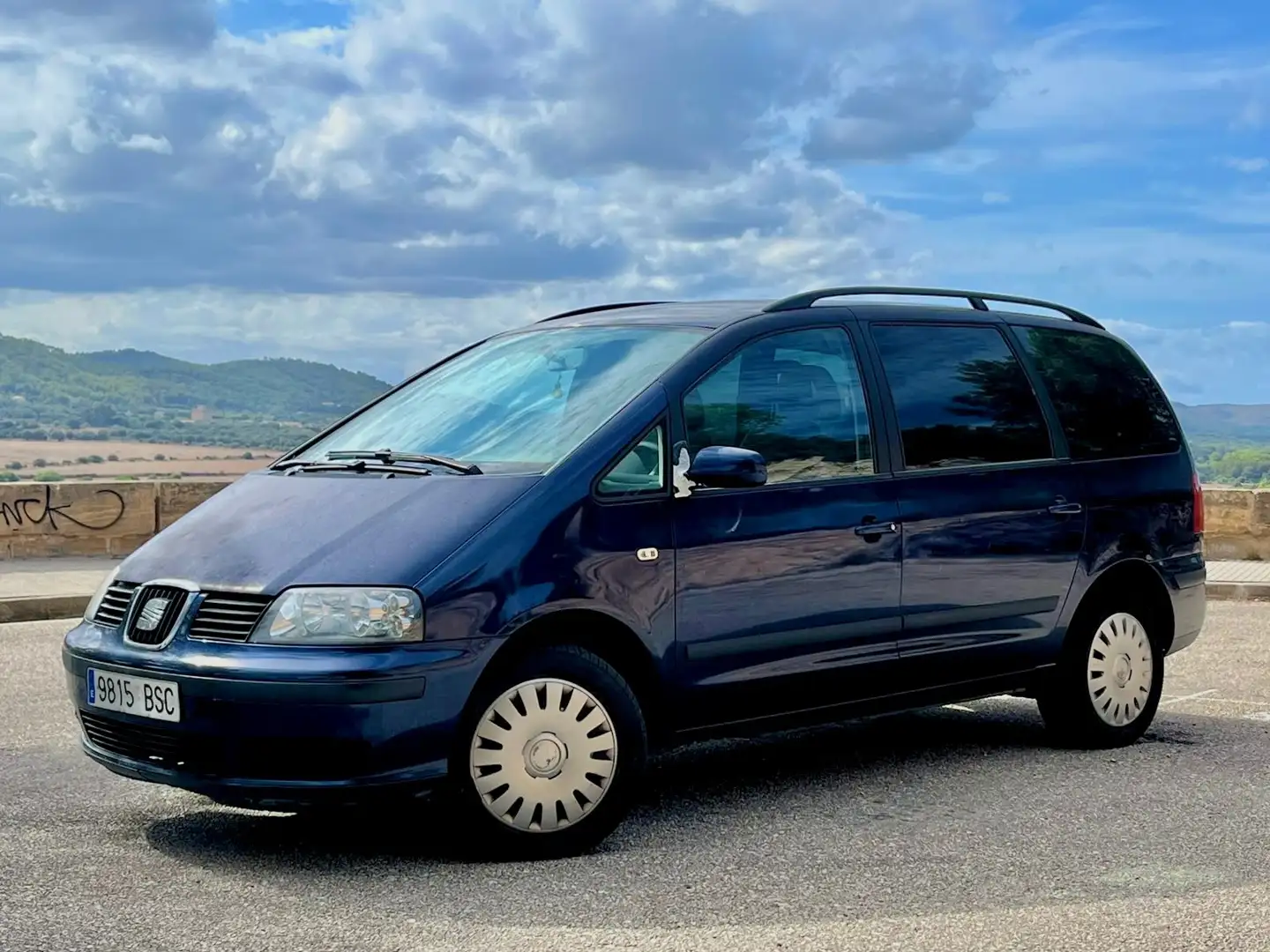 SEAT Alhambra Alhambra 2.0 Stella Stella Azul - 1